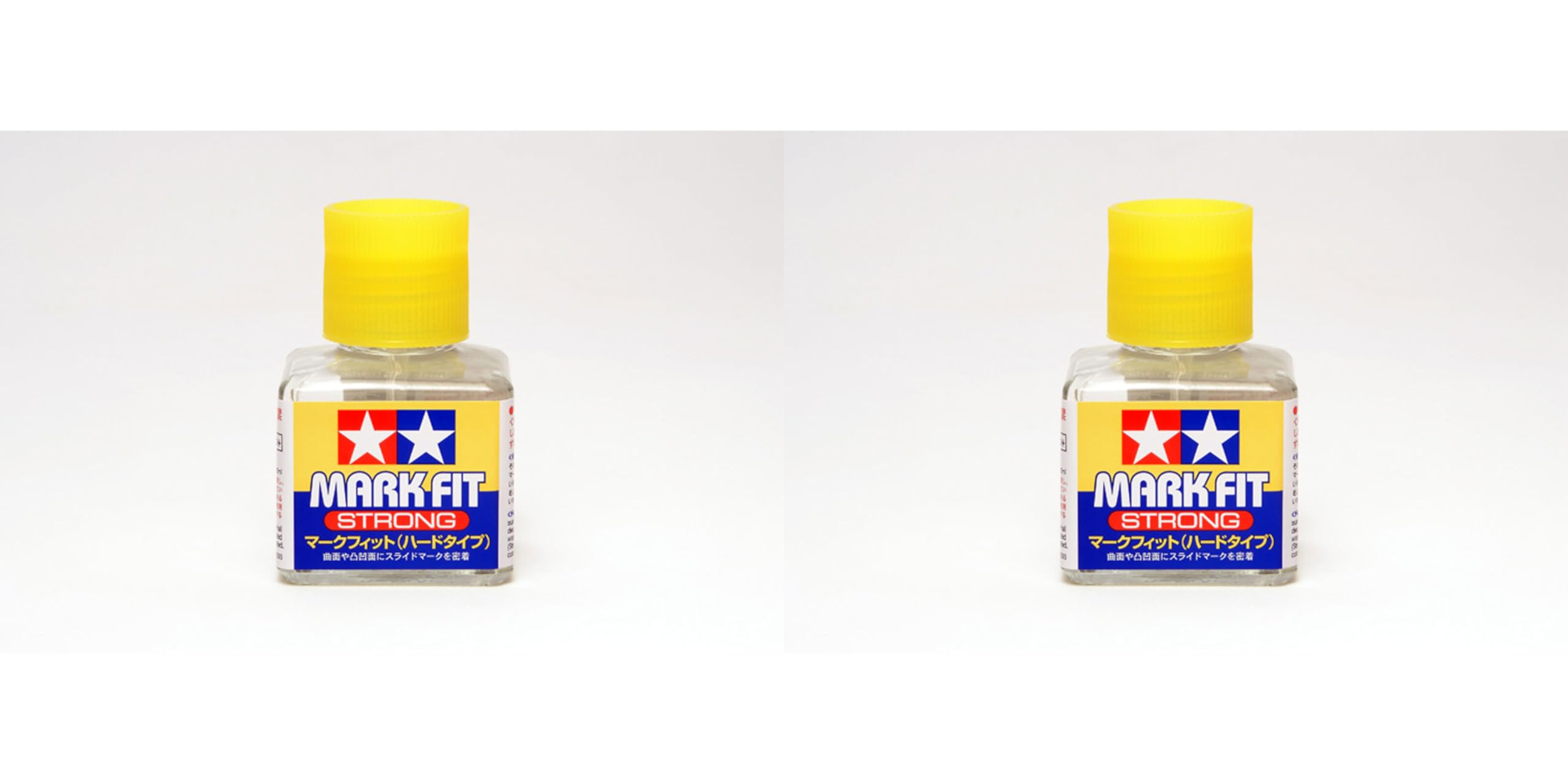 2 Pack Compatible with Tamiya 87135 Mark FIT Strong Decal Setting Fluid Solution/Solvent Model 40 ml
