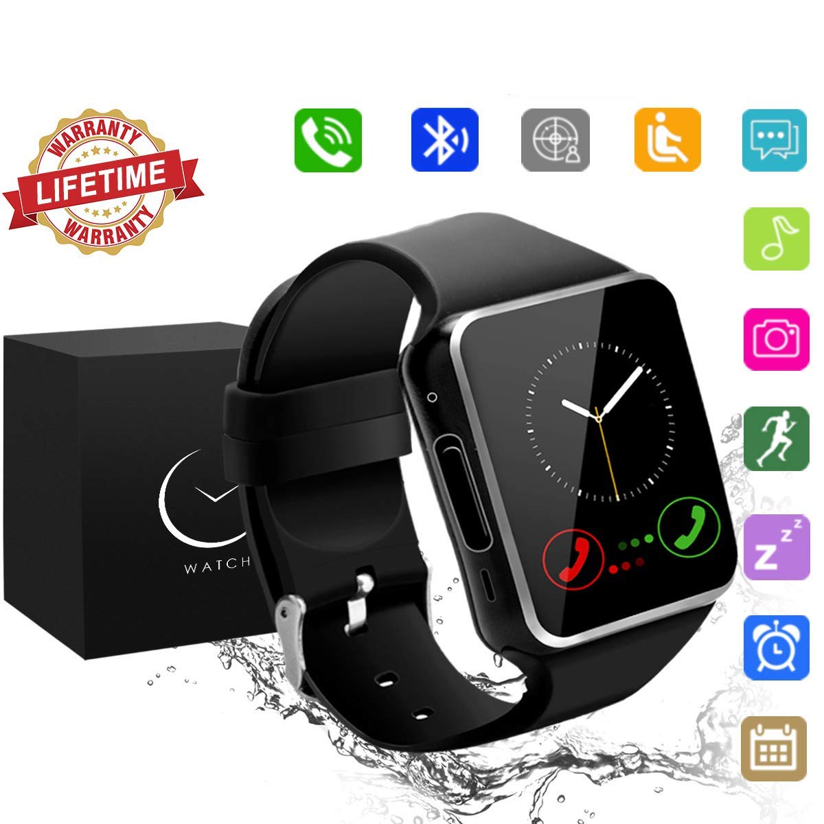 Bluetooth Smartwatch Android Smartwatch Flipkart Fire-Boltt Dream