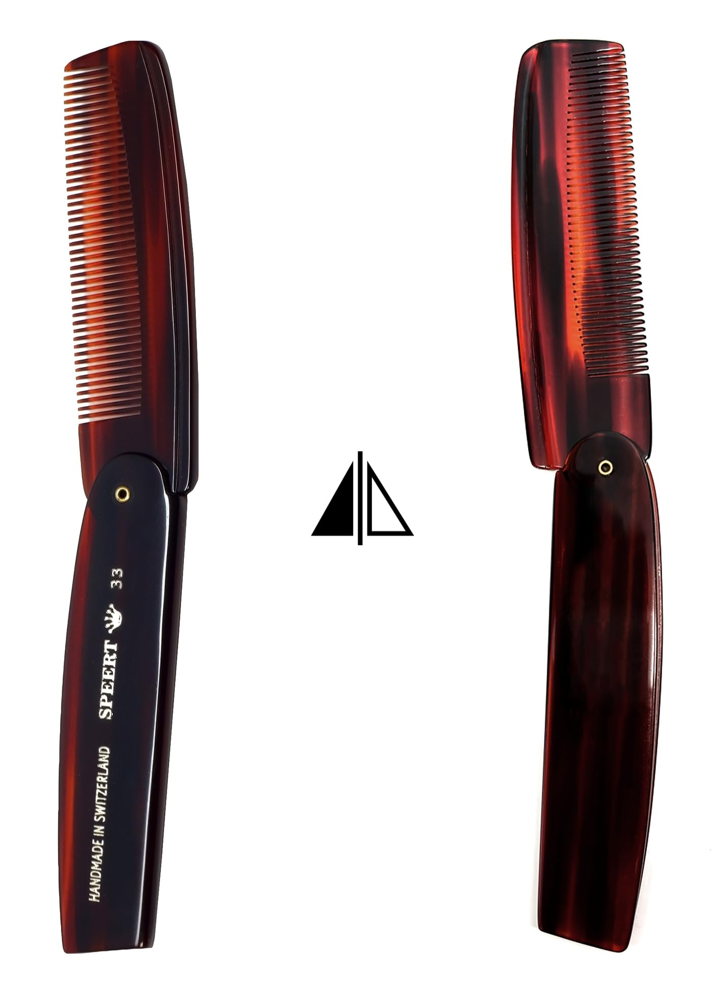 Amazon | Speert #33 アセテート べっ甲 ヘアドレッシング コーム