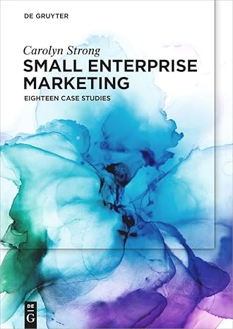 Small Enterprise Marketing: Eighteen Case Studies-Wow! eBook