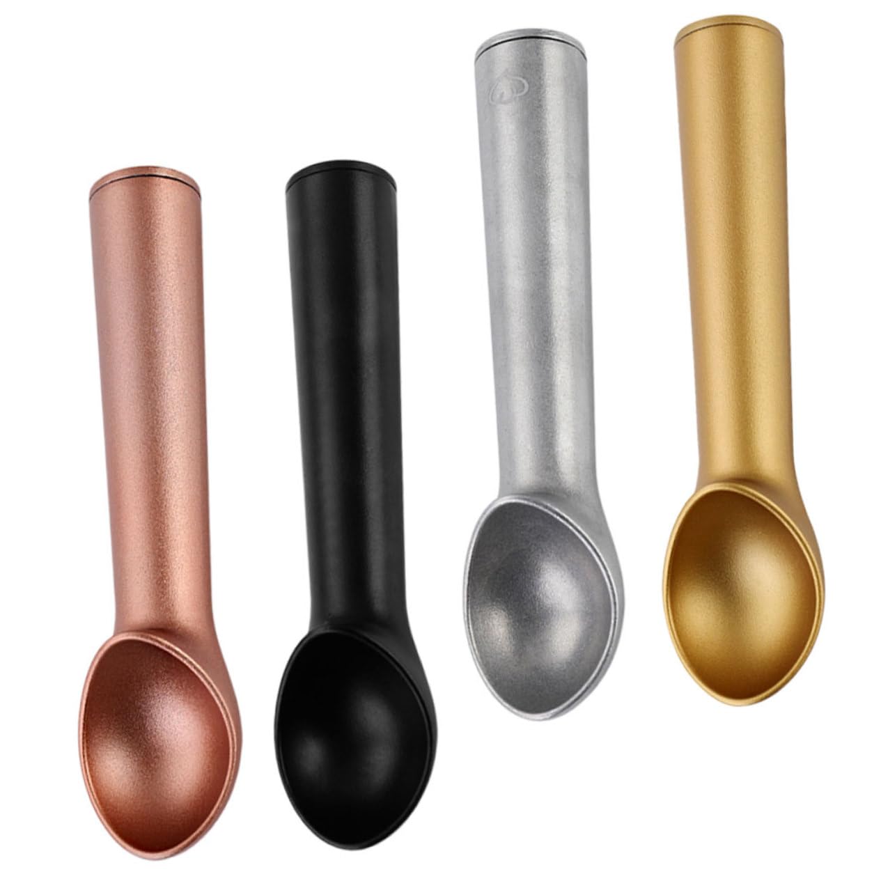 Alipis Cuillère À Glace Ergonomique Facile À Nettoyer Pour Desserts Aux Fruits Et Glaces