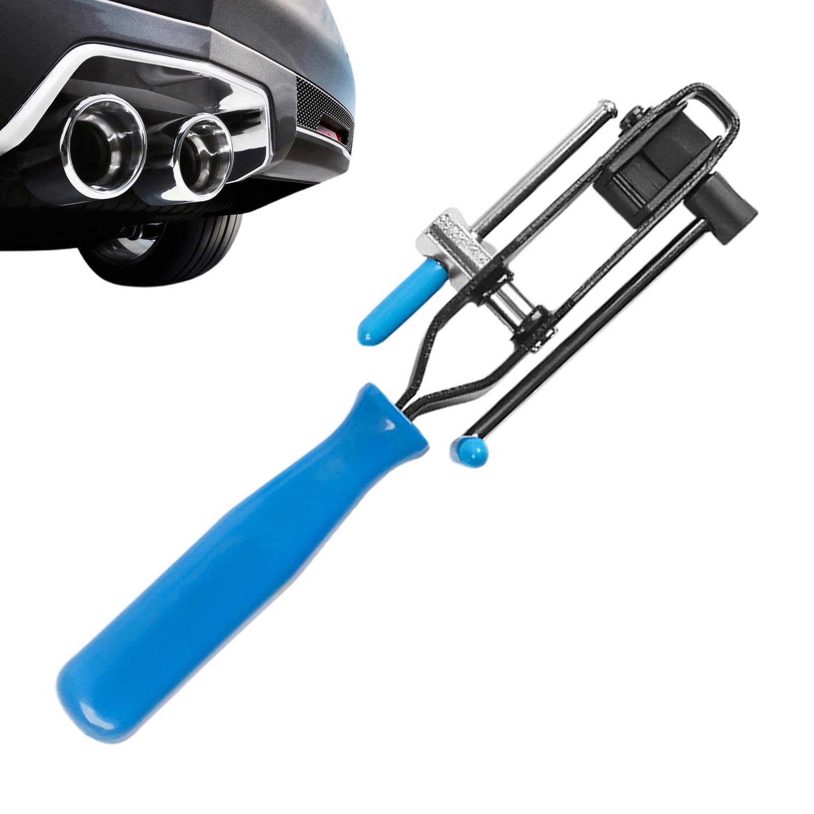 Abrazadera portátil para collares de seguridad con fijación antivibración