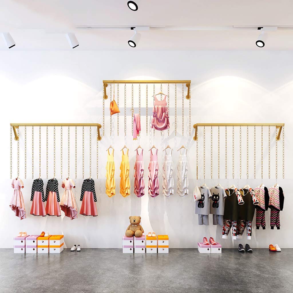 Percheros De Madera Home Depot Fadiadem Creative Corner Perchero Para Ropa  Al Por Menor, Soportes De Exhibición Para Tiendas De Ropa Percha Para Ropa  De Tubería De Hierro, Estantería Multiusos Para Barra, image size:1024x1024