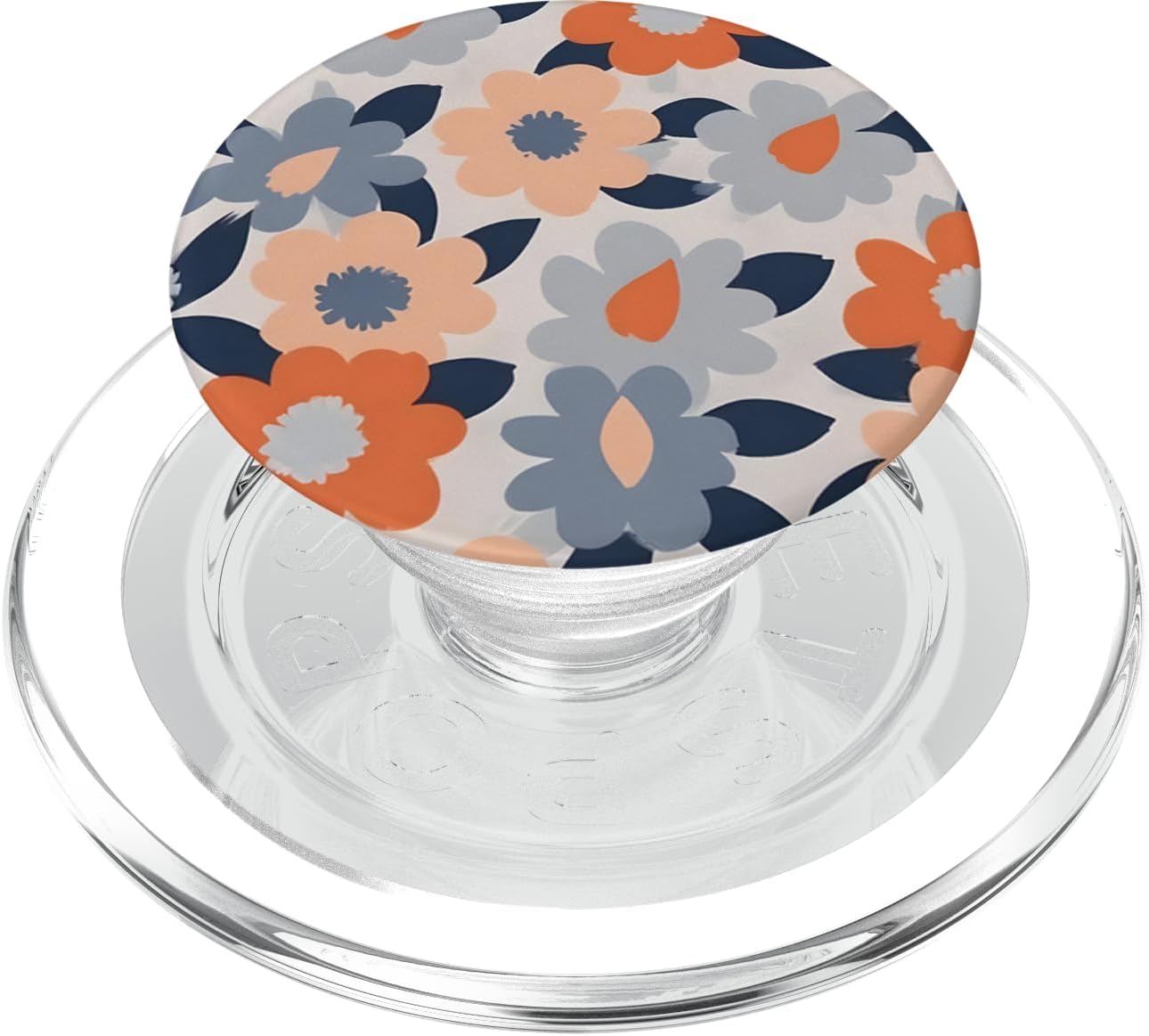 Pastel Floral PopSockets PopGrip for MagSafe