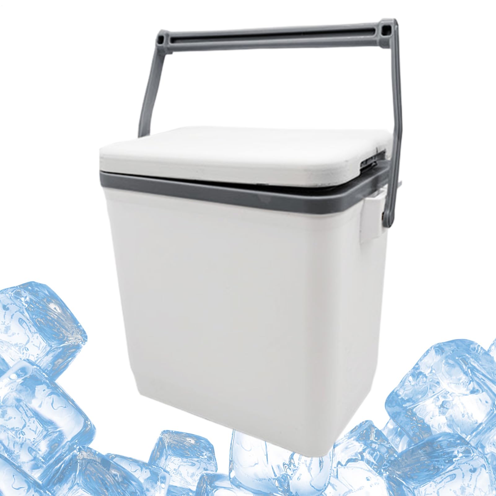 Frigo da Piscina per Bevande Grande Contenitore Rigido Isolato Per Piscina | Raffreddatore Portatile Per Piscina Fuori Terra Per Il Nuoto Spiaggia Feste All'Aperto Campeggio Picnic E Viaggi