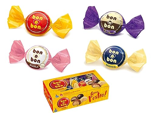 Miniatura 2 de Bon o Bon - Caja surtida de bombones de oblea cubiertos de chocolate de 255 g 938 oz