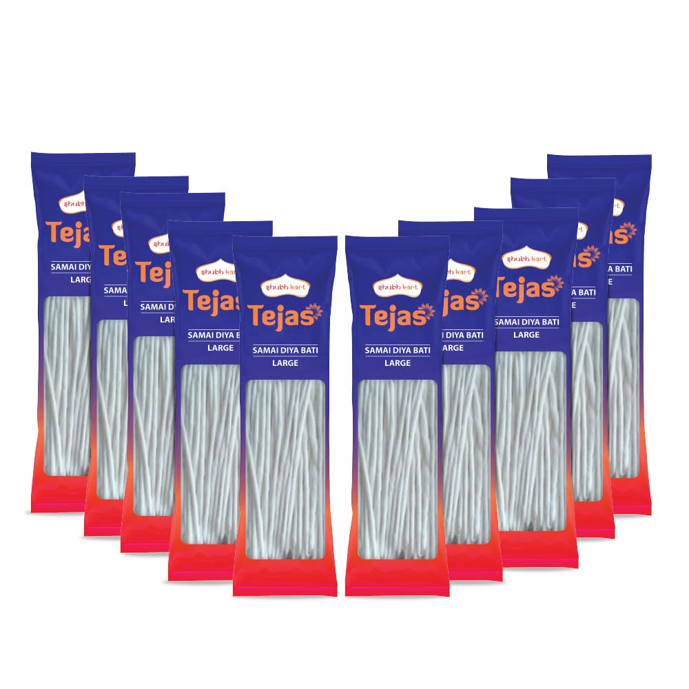 Long Cotton Puja Wicks - Pack of 1000 -9