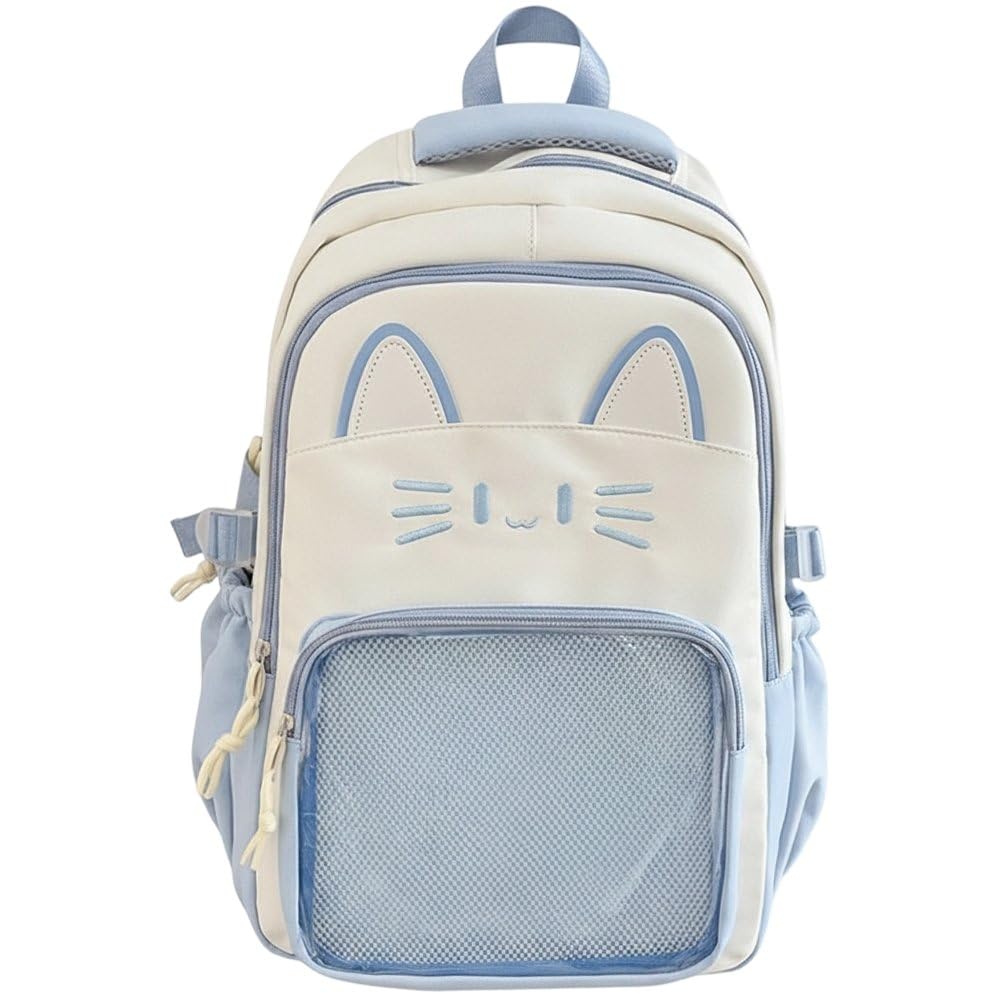 Sac à dos Ita Bag transparent de grande capacité pour protéger vos pin's de la perte