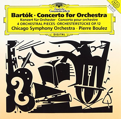 バルトーク:管弦楽のための協奏曲 4つの小品