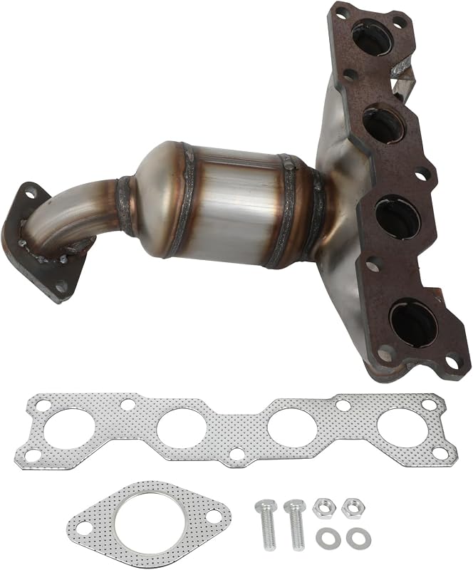Conversor catalítico ACZCR EPA Compliant para Hyundai Santa Fe e Kia Sorento 2.4L – Kit com hardware