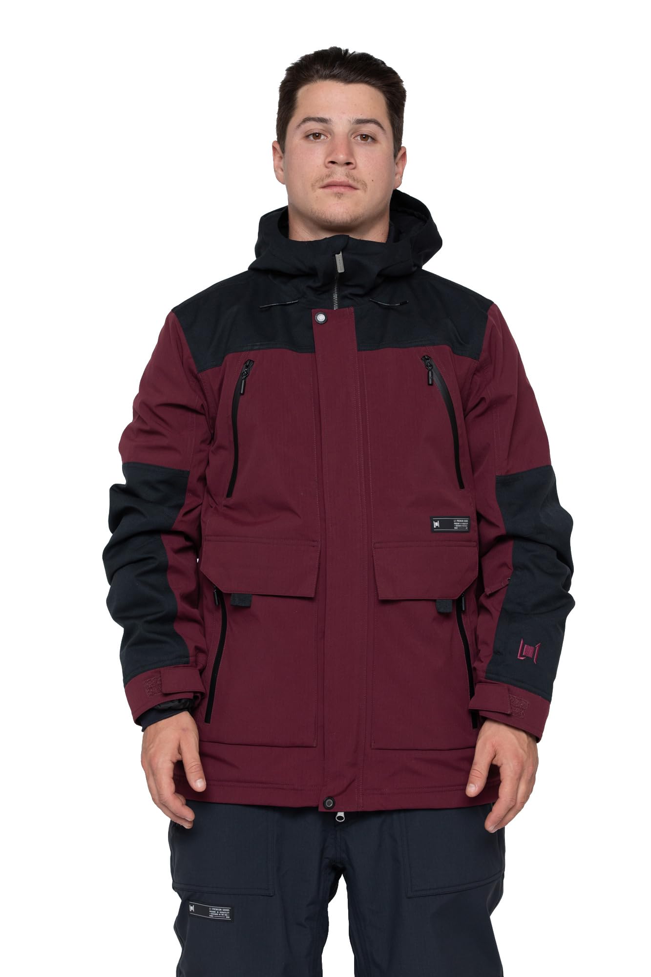L1 Williams - Chaqueta de snowboard para hombre