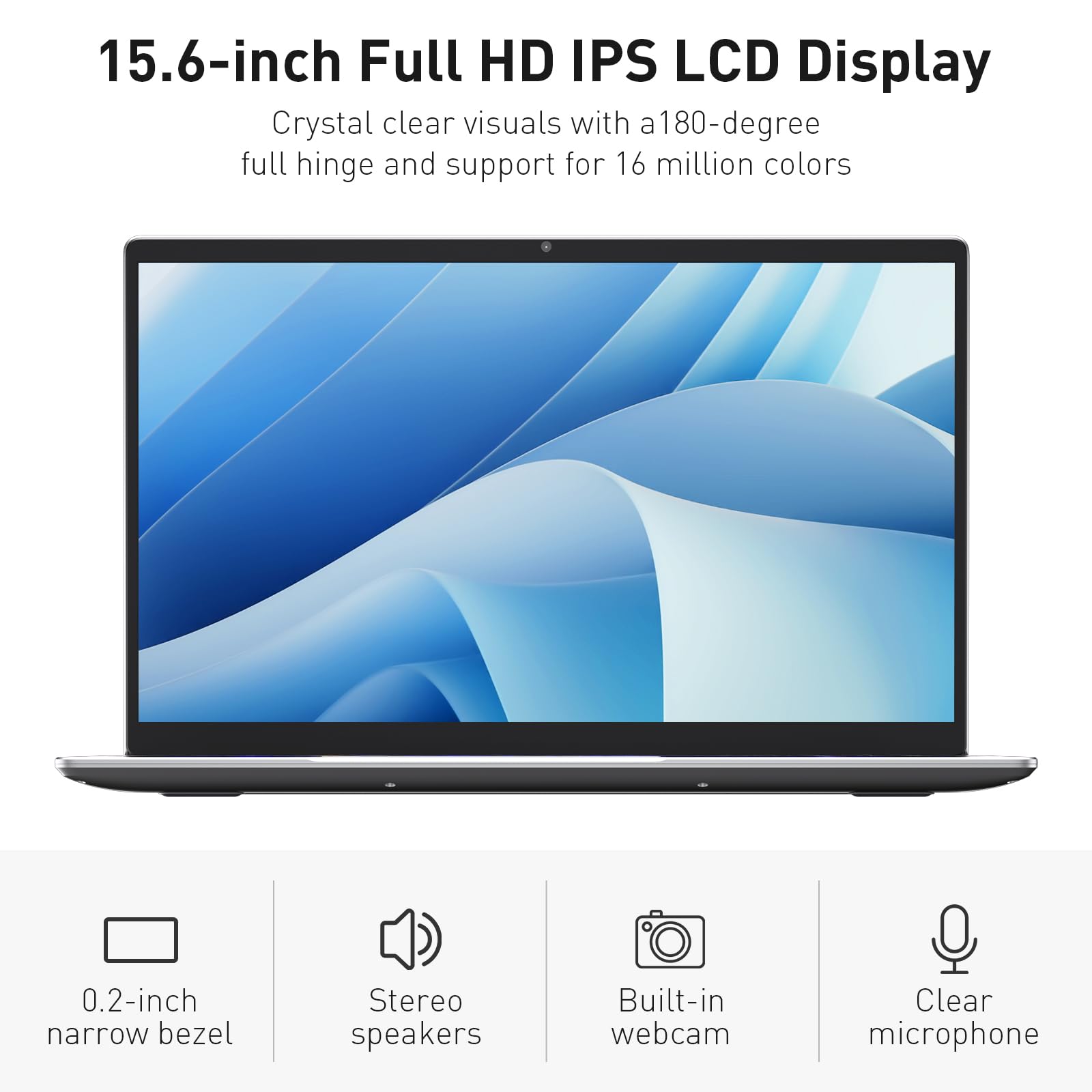 Amazon.co.jp: Auusda 15.6インチ ノートパソコン ノートブック 16GB