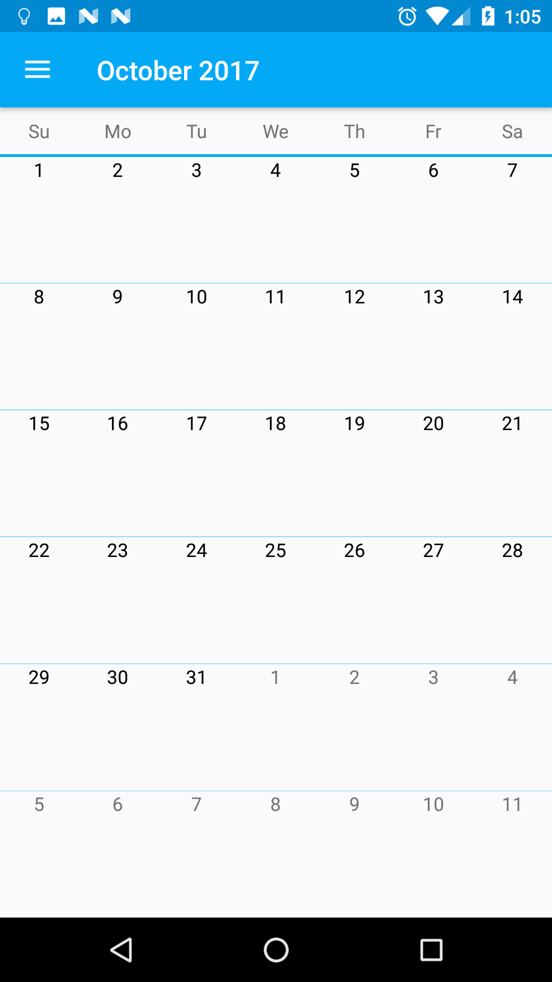 Calendar:Amazon.com:Appstore for Android