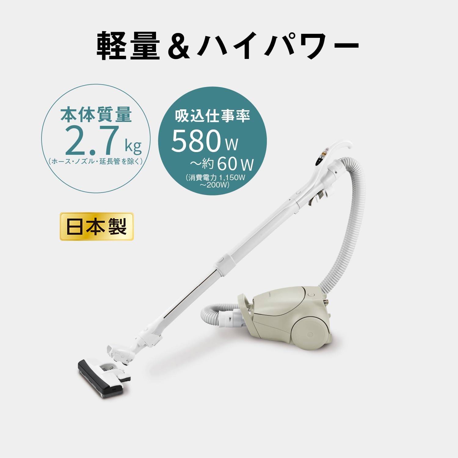 Amazon.co.jp: パナソニック 掃除機 紙パック式 MC-PJ23G-C