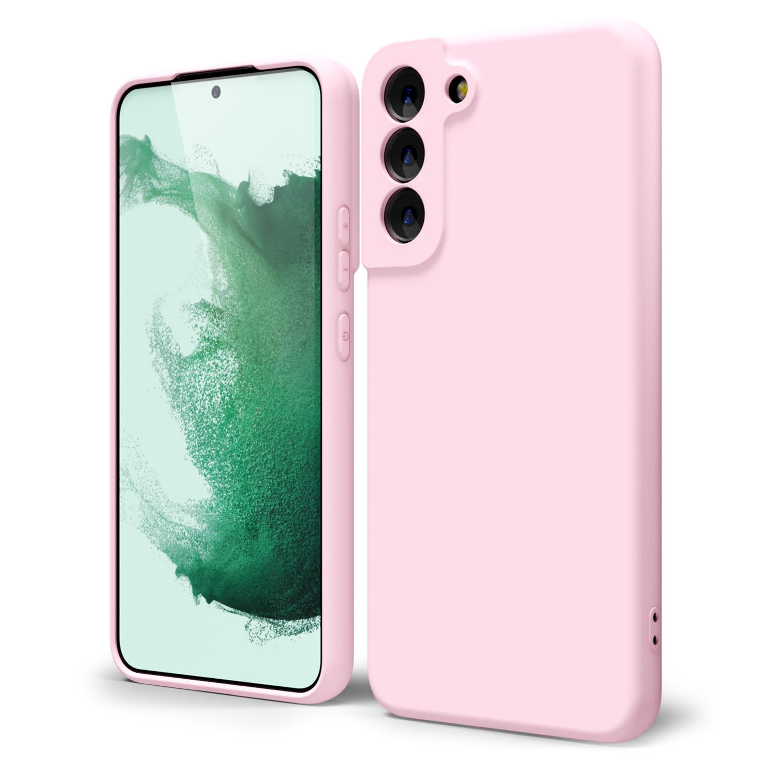 Amazon.com: oakxco for Samsung Galaxy S22 Plus Phone Case Liquid