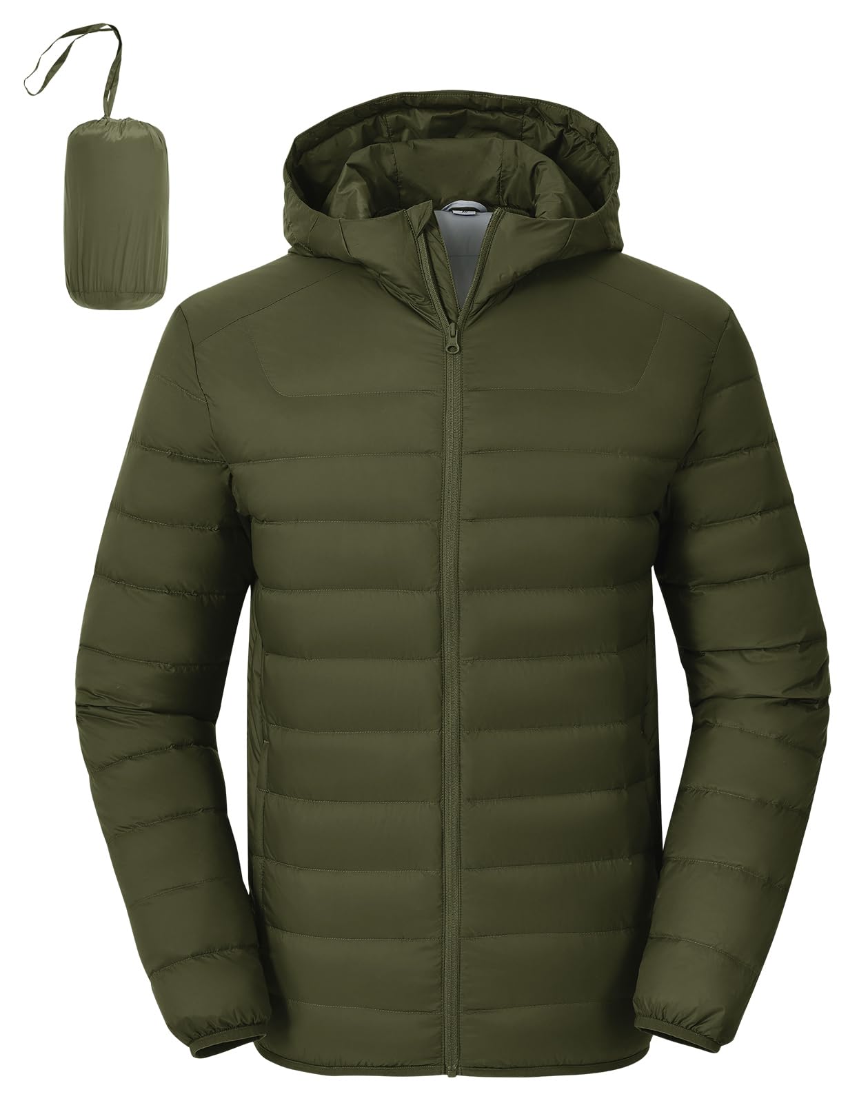 Rdruko Men's Down Puffer Jacket