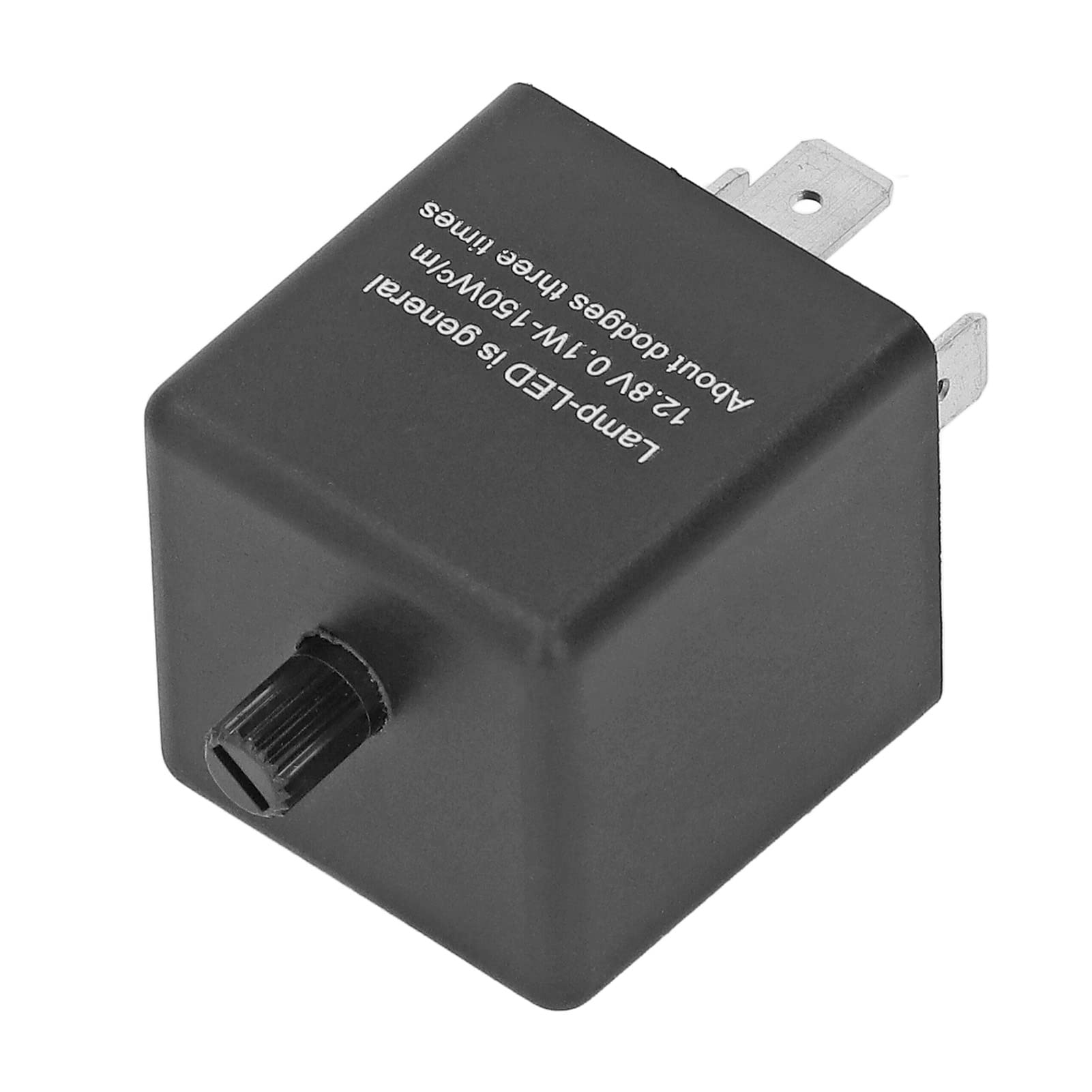 Przekaźnik migający LED do samochodu 3 Pin DC12V 10a regulowana częstotliwość migania moduł wodoodporny ABS Fix dla żarówek LED wskaźniki kierunku dla samochodów motocykl