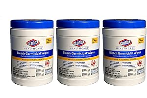 Clorox Bleach Germicidal Wipes: Ultimate Sanitization Solution for Healthcare Environments