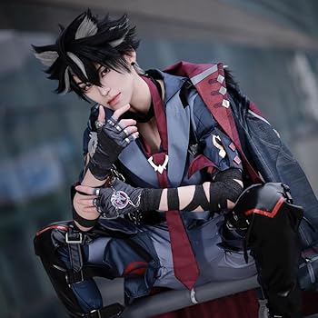 Amazon.co.jp: [Sieberg] 原神 リオセスリ コスプレ衣装
