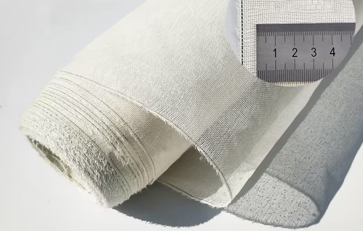 Starched Mull Tarlatana 105 x 700 cm