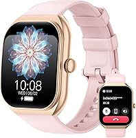 Vista 6 de Reloj inteligente para teléfonos iOS y Android, pantalla HD 2025 de 2.01 pulgadas, relojes inteligentes para mujeres y hombres, resistente al agua