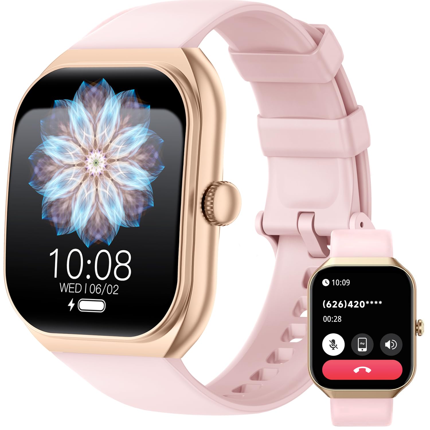 Amazon.com: OICIIDO Smart Watch for iOS and Android Phones
