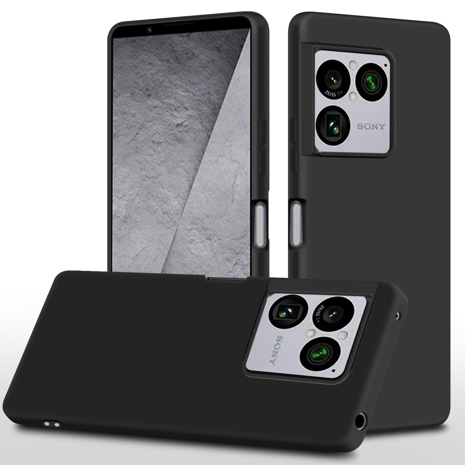 Amazon.co.jp: Yidahe Xperia 1 VIII 用 ケース シリコン TPU SO-51G