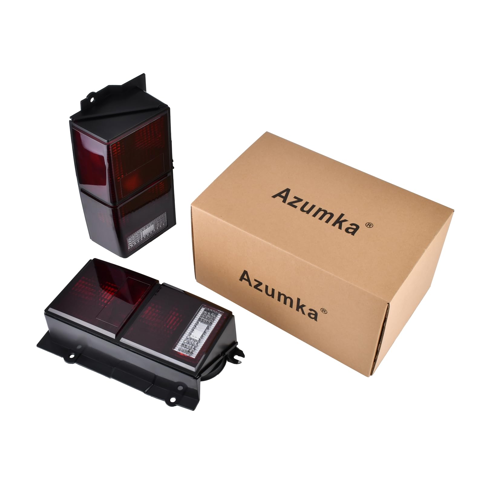 Azumka Fits for Jeep Cherokee XJ 1984-1996 Tail Lights