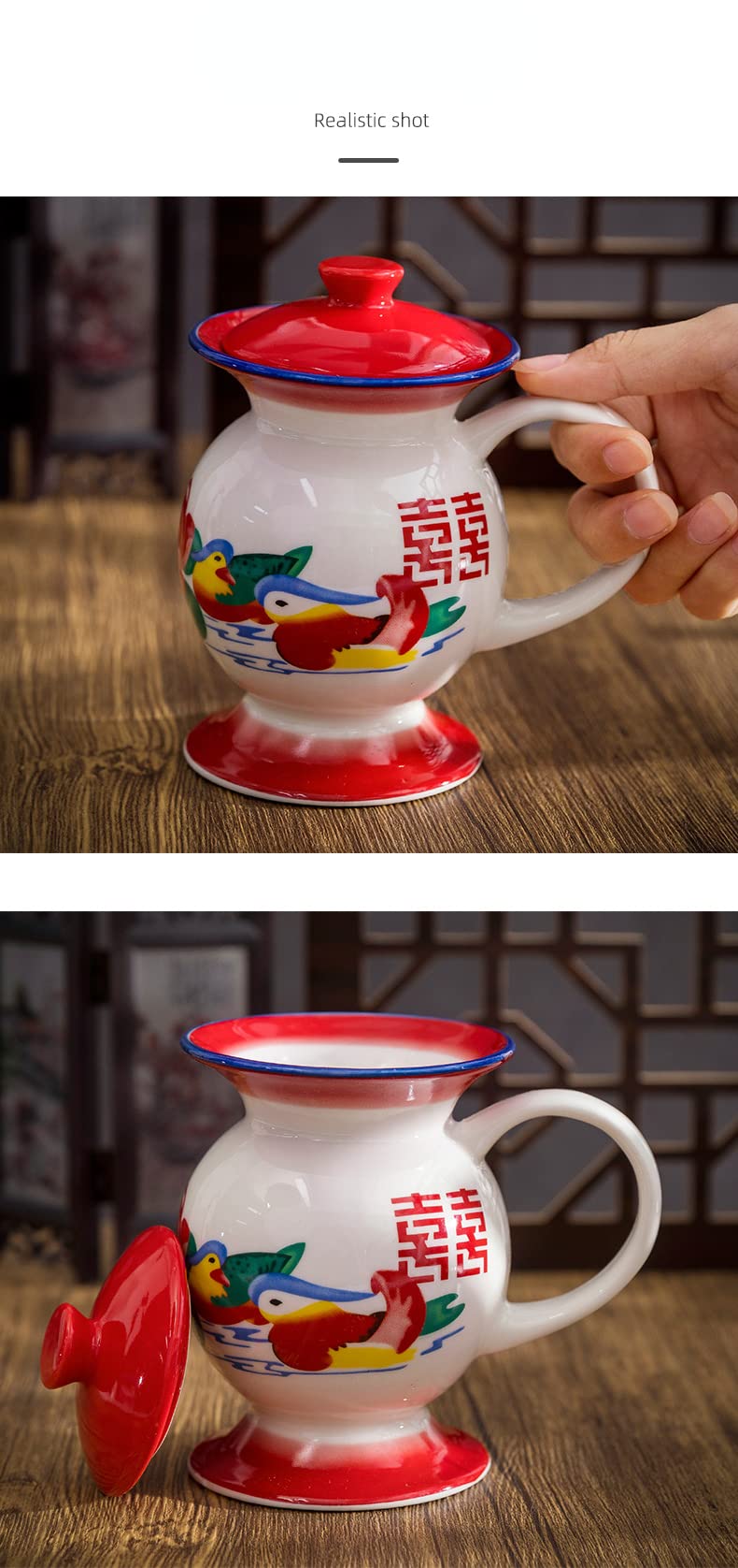 Amazon.co.jp: 痰つぼ水杯網赤夜壺茶碗男性の個性的な創意的な尿