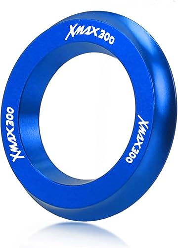 Miniatura 3 de Para Yamaha XMAX300 Xmax 300 Todos Los Años Accesorios de Motocicleta Interruptor de Encendido Cubierta Anillo CNC Aluminio Círculo Cap