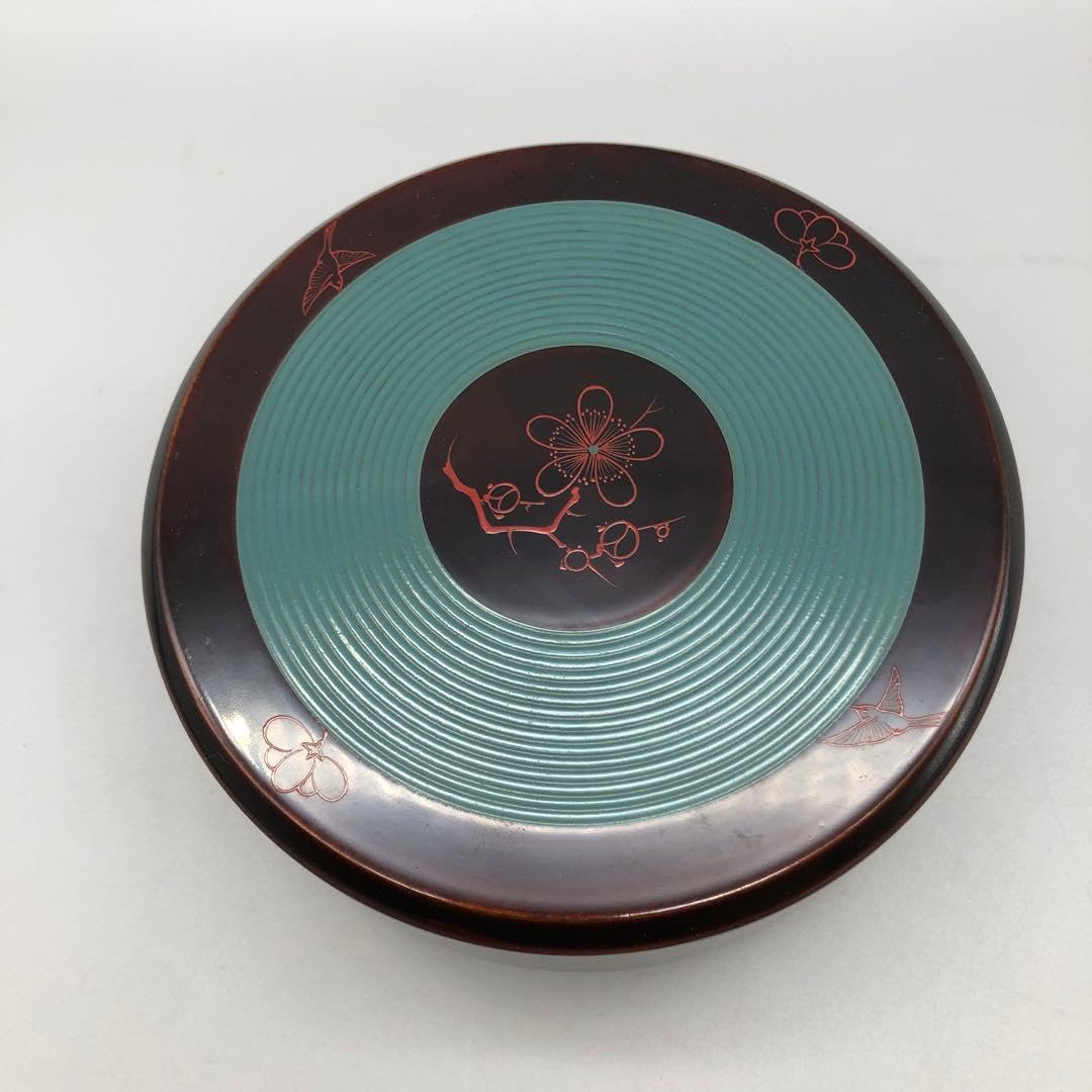 新品未使用木箱入り宮内庁御用達山田平安堂高級漆塗り鶯宿梅菓子器伝統工芸品 Amazon | 宮内庁御用達 山田平安堂 高級漆塗り鶯宿梅菓子器 伝統工芸