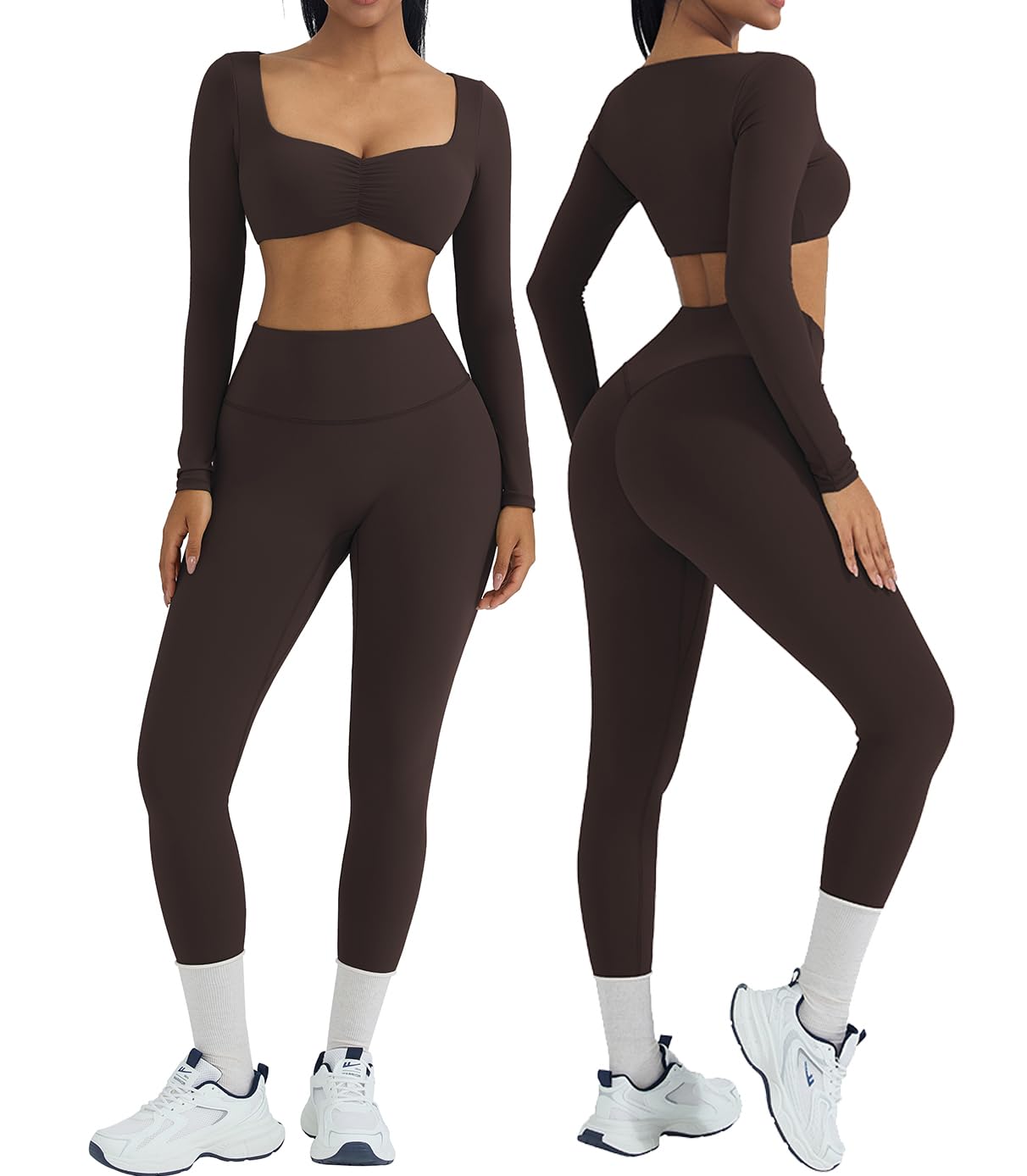 OMKAGI 2 Piece Workout Set