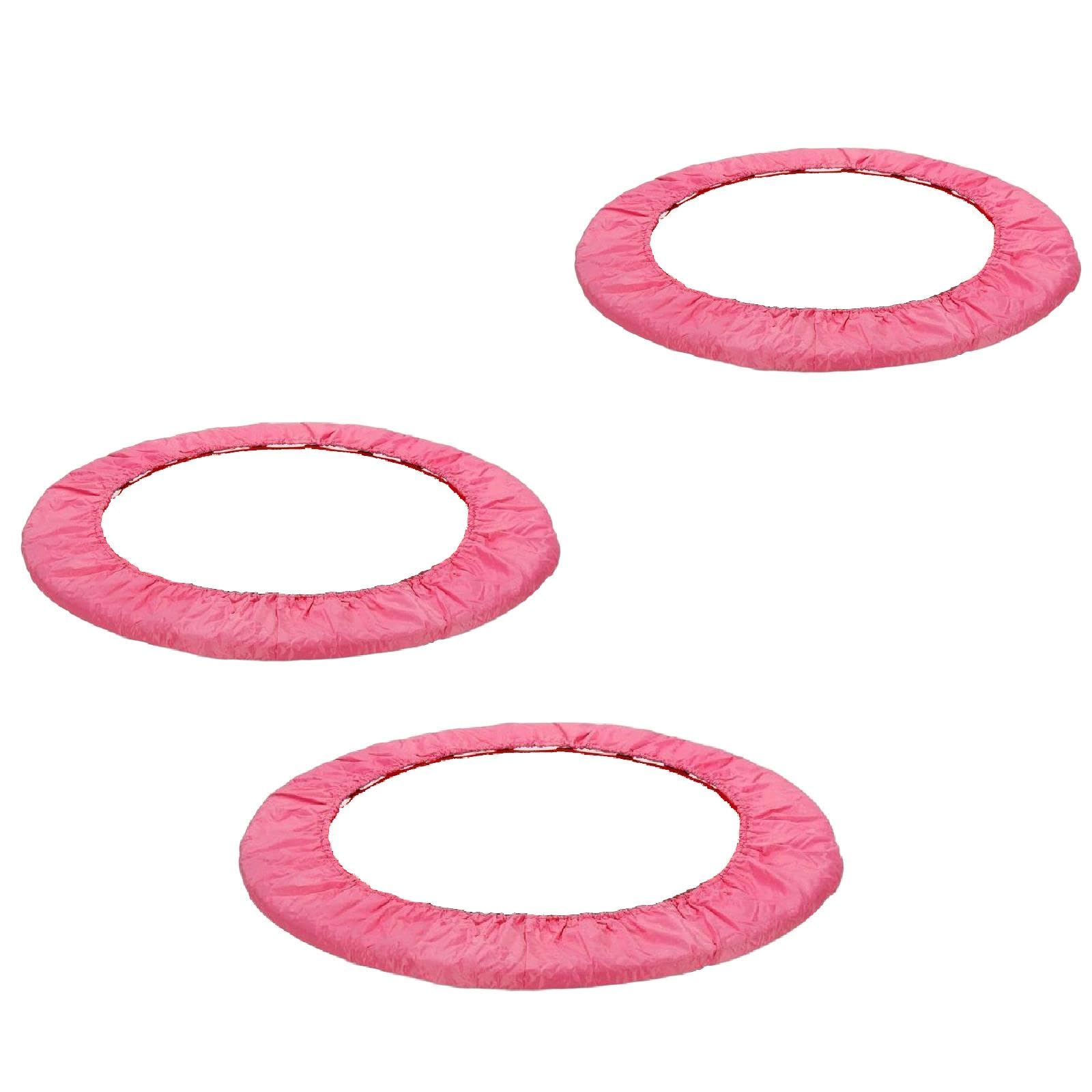 Trampoline Spring Cover Home Gym Indoor Round Anti Tearing Jumping Bed Cover Diameter 81cm | Sporting Goods | Fitness Running & Yoga | Fitness Equipment & Gear | Trampolines-image-36