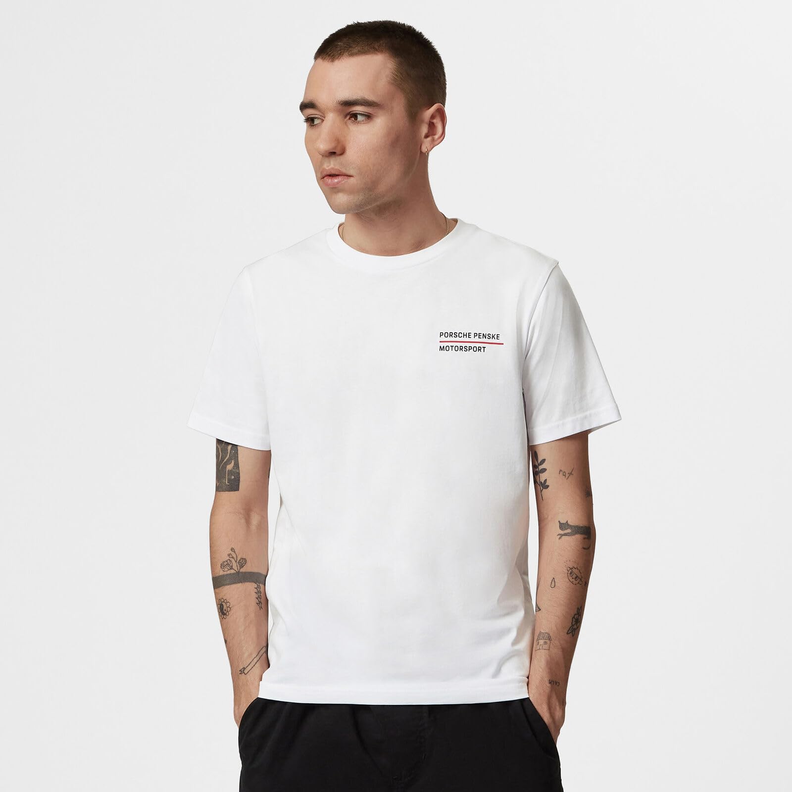 Porsche Motorsport T-Shirt Penske Motorsport - weiß