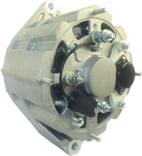 Miniatura 2 de RAREELECTRICAL Nuevo alternador compatible con retroexcavadora Perkins 4-236 Caterpillar 416 426 428 436 438 y Daewoo Lift Truck Gc25s G20-2 G20s