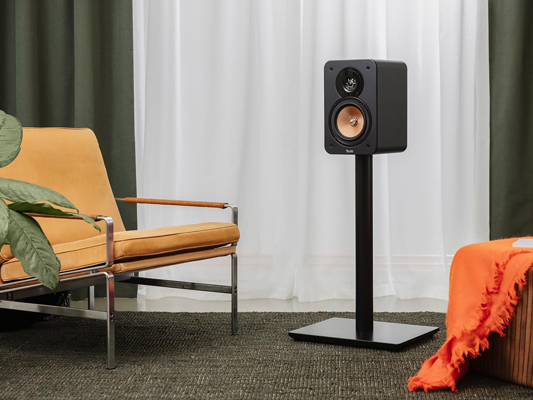 Teufel Ultima 40 Surround 5.1-Set, Sistema Audio Home Cinema Surround a 3 Vie con Subwoofer Potente, Bass Reflex, Espandibile, Nero