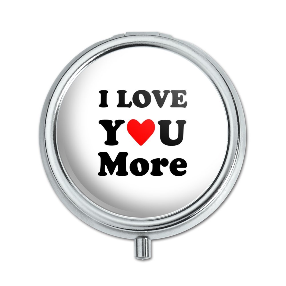 GRAPHICS & MOREGRAPHICS & MORE I Love You with Heart Pill Case Trinket Gift Box