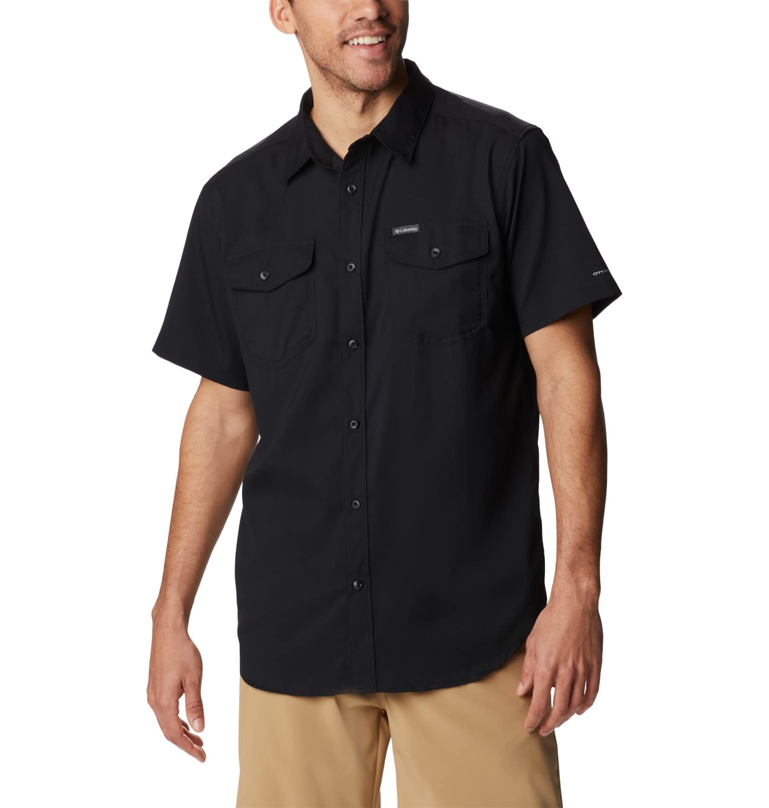 ColumbiaMen's Utilizer Ii Solid Short Sleeve Shirt