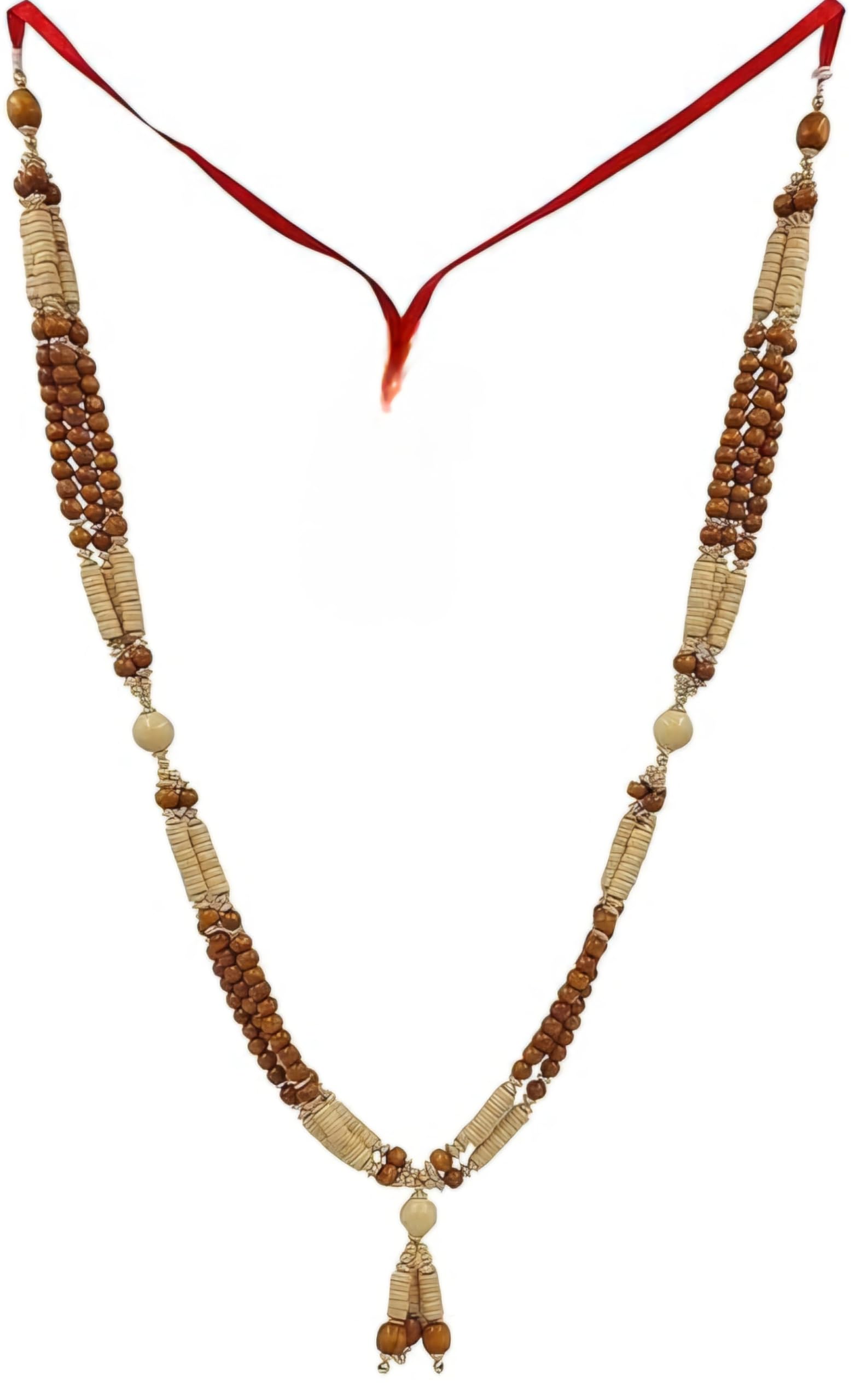 DT DECTONE Chandan Mala for Photo Frame | Sandalwood Bead Garland for Tribute, Memorial, Puja, Shraddhanjali | Natural Fragrant Mala for Loved One's Picture, Rituals, Decor & Spiritual Offering-picture-27