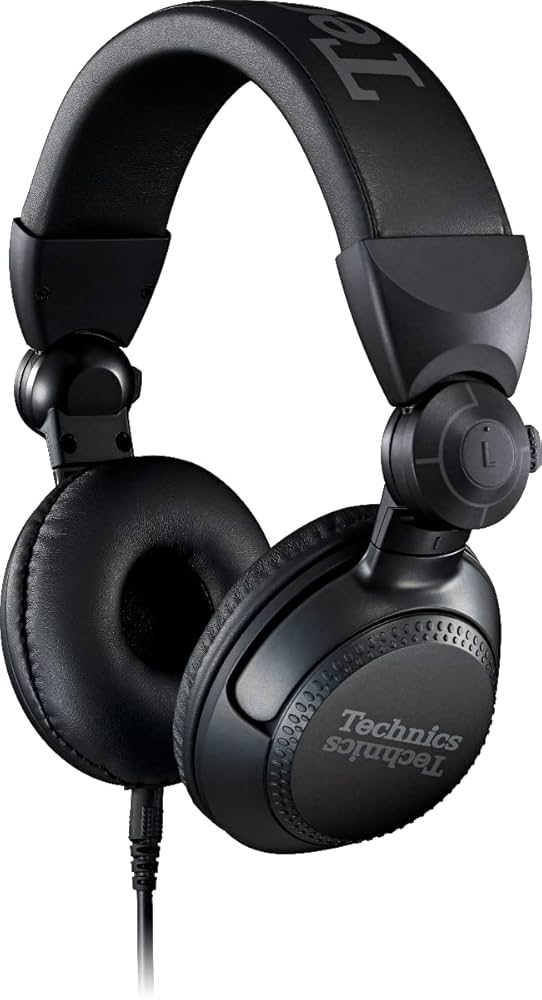 テクニクス ヘッドホン technics 90s dj 1200 TECHNICS EAH-DJ1200-K [DJ monitoring headphones] : Amazon.in