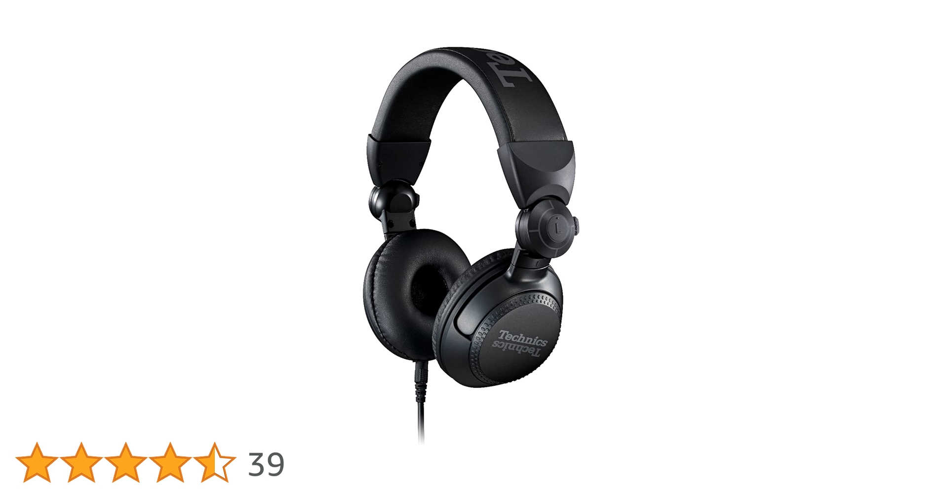 Amazon.co.jp: パナソニック(Panasonic) Technics EAH-DJ1200-K