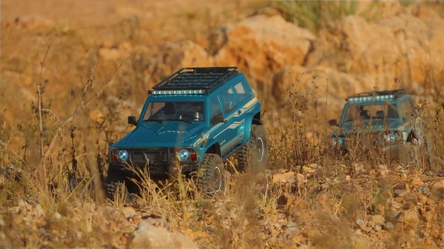 Amazon.com: YIKONG YK4107 1/10 4WD RC Rock Crawler Two Speed