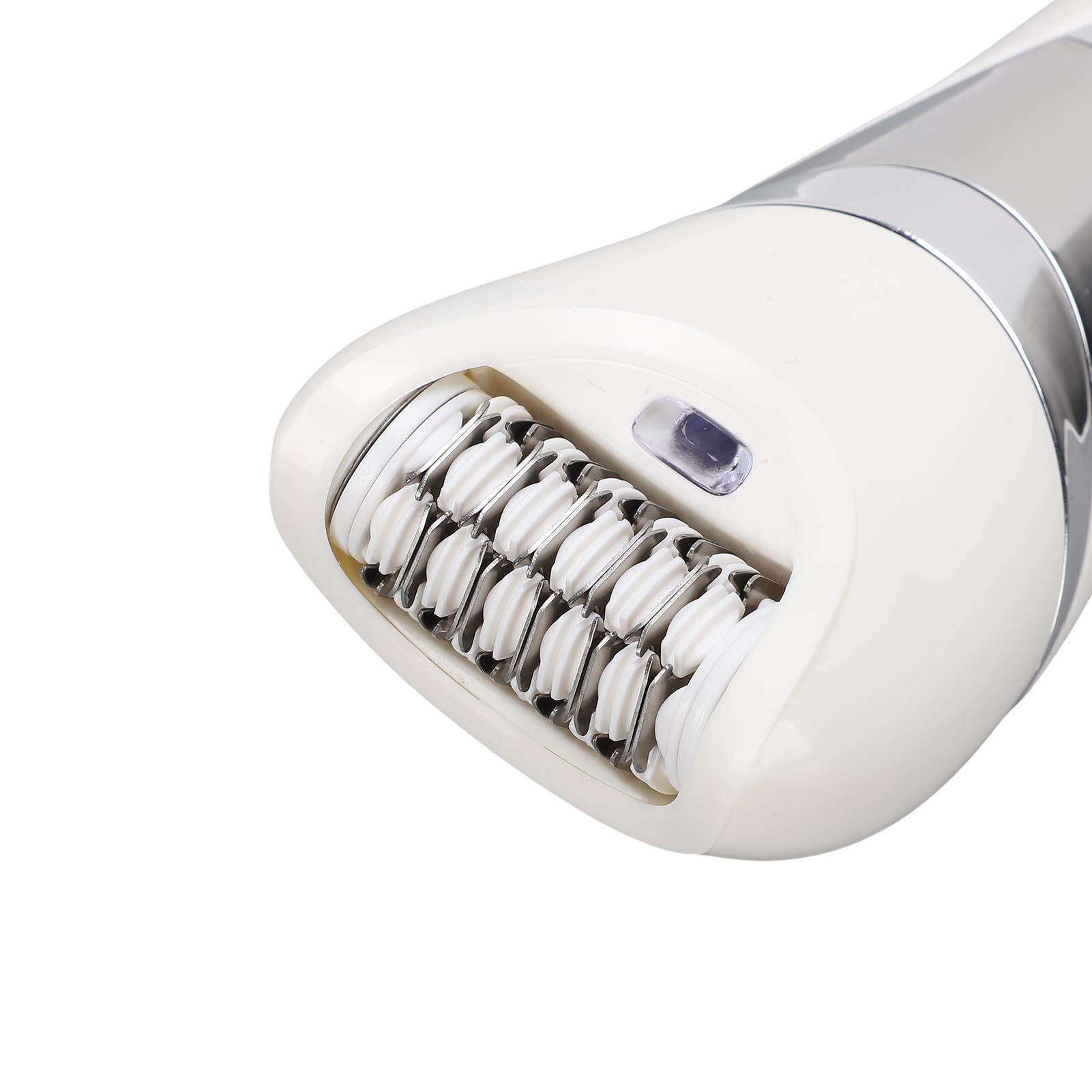 Epilatore per la Depilazione 6 in 1 con Spazzola per la Pulizia del Viso Efficace per L'uso a Umido e Asciutto per le Donne Materiale ABS