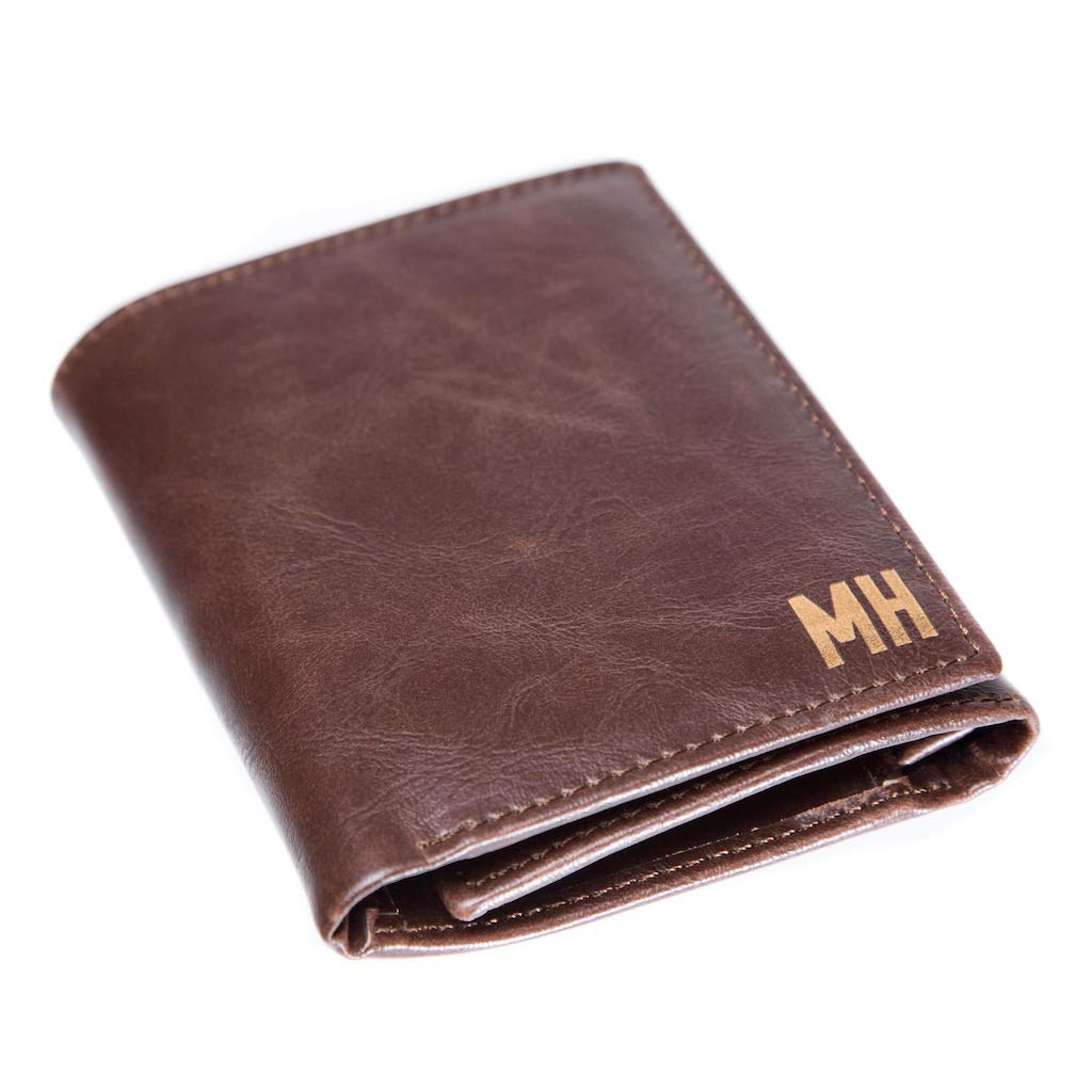 Swanky Badger NEW Personalized Wallet - Trifold Wallet, ID & Card Slots
