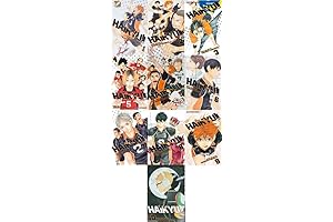 Haikyu!! Furudate Collection 10 books set