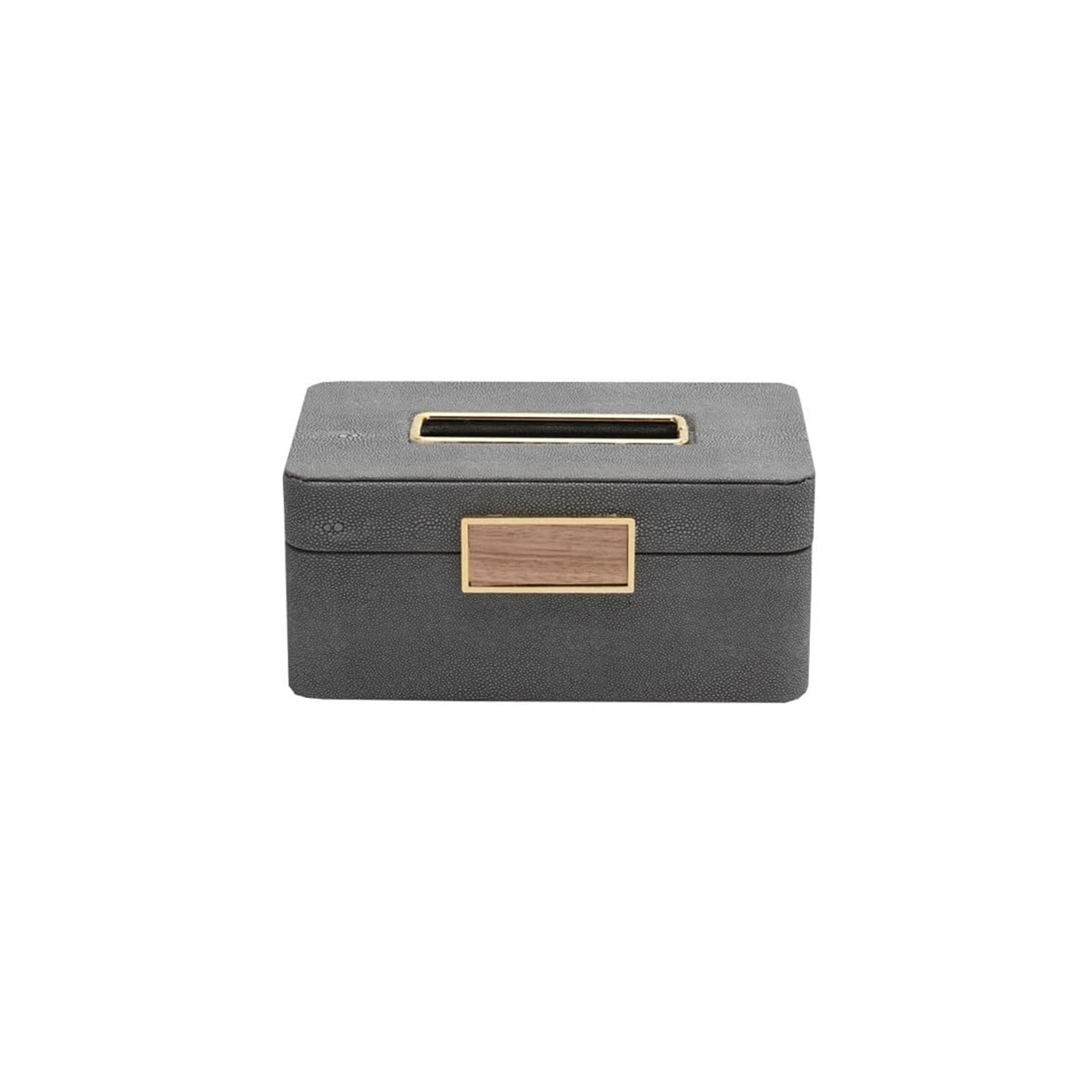 Tissue Dispenser Box Tissue Box Decoration Living Room Dining Desktop Practical Drawer Apartment Must Haves(K Gray)