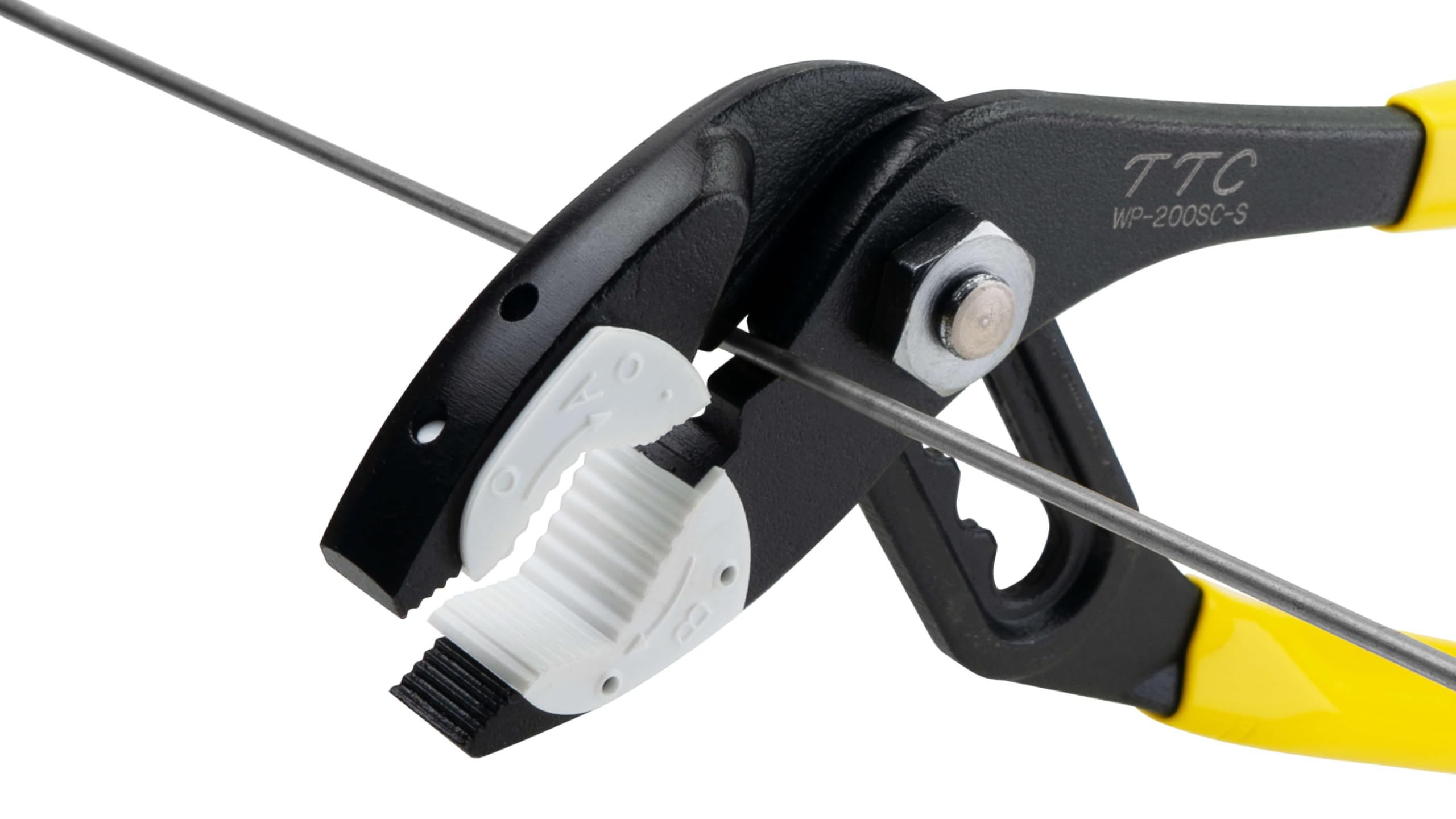 TSUNODA, WP-200SC-S, alicates de bomba de agua de mandíbula de resina suave, 8"
