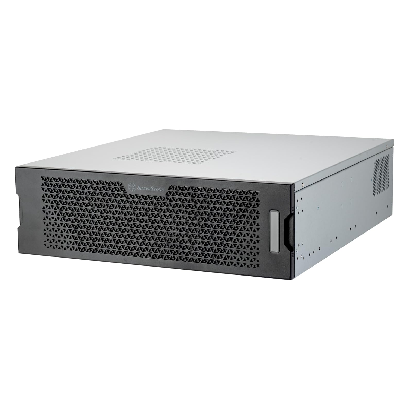 Silverstone Technology RM32, Châssis Serveur 3U rackmount prenant en Charge Les GPU Haut de Gamme à 4 Slots et Les radiateurs de 360 mm, SST-RM32