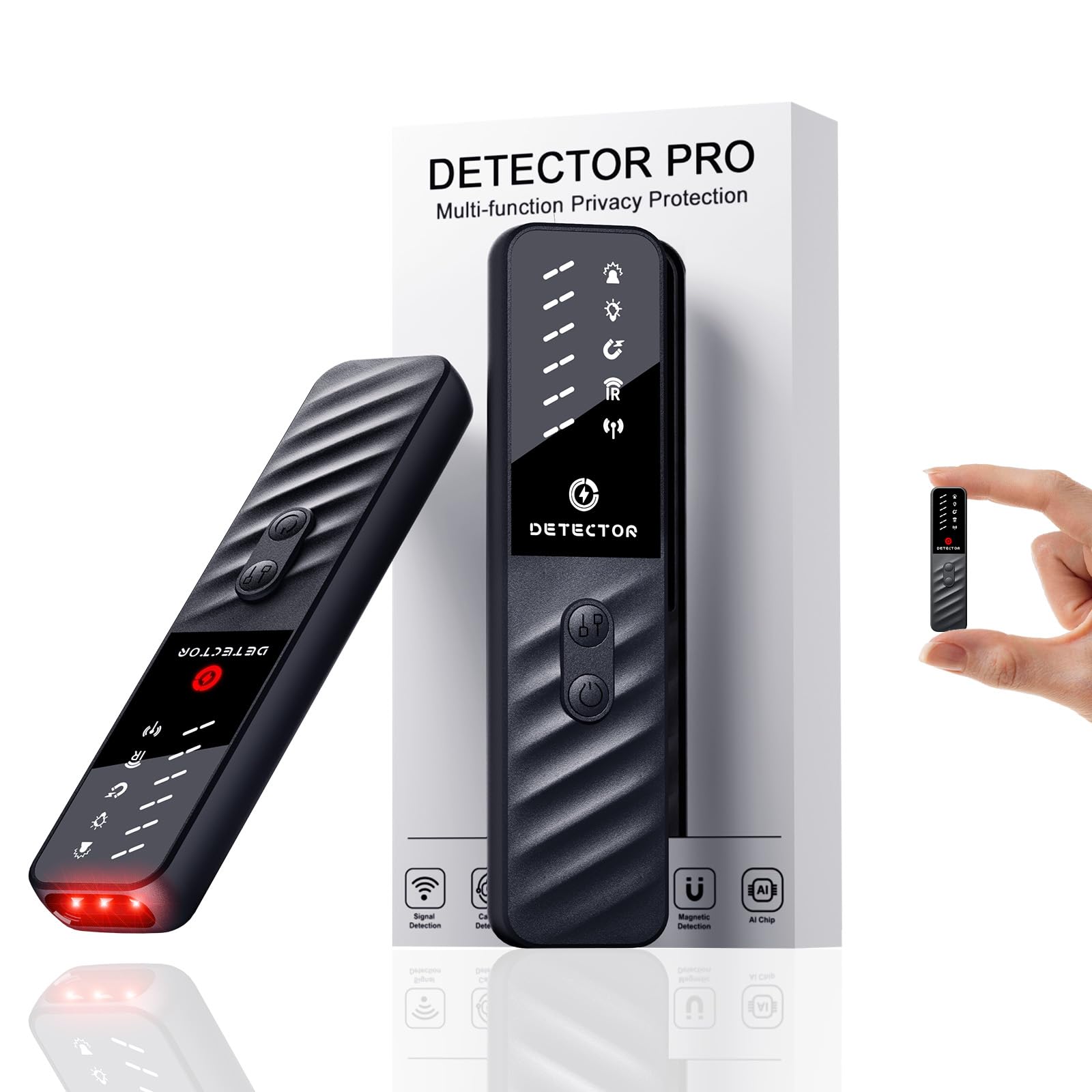 GBUZUYO K10 AI Hidden Camera Detector Pen