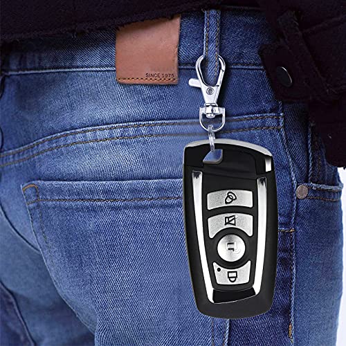 Azesobo 315 MHz de controle remoto sem fio Chave Fob 4 botões Clone Switch Copiar clonagem portátil